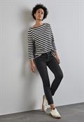 Jeans im Casual Fit clean black wash