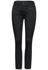 Jeans im Casual Fit clean black wash