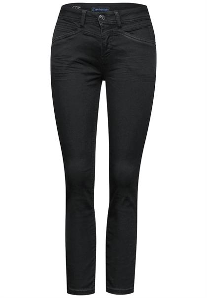 Jeans im Casual Fit clean black wash