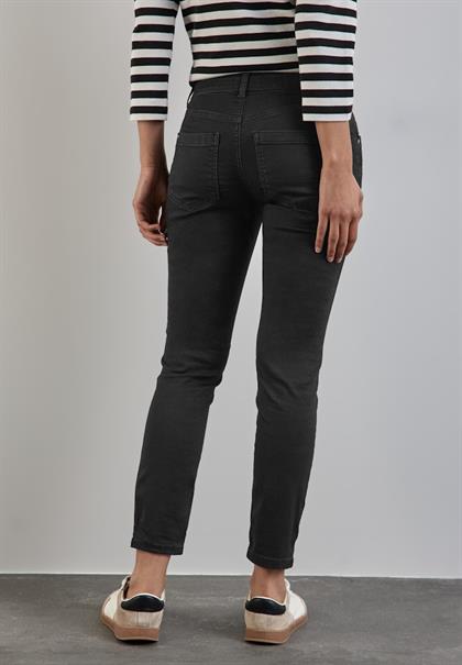 Jeans im Casual Fit clean black wash