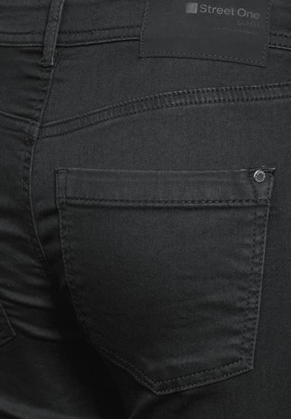 Jeans im Casual Fit clean black wash