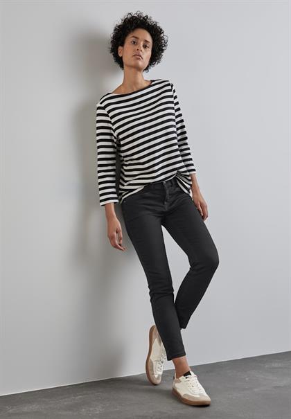Jeans im Casual Fit clean black wash