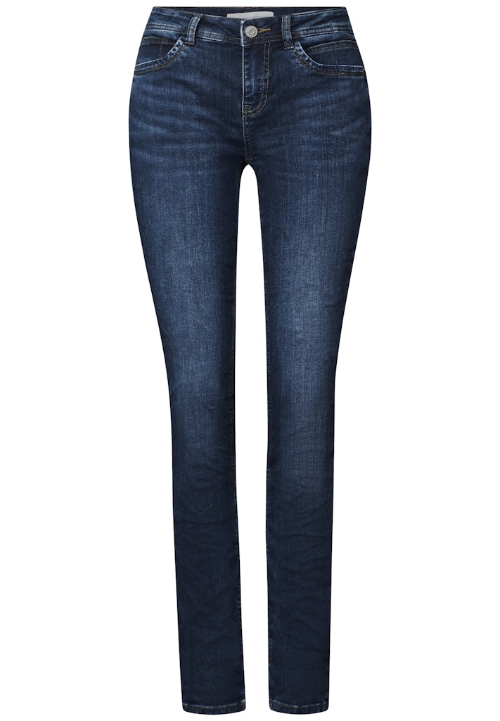 STREET ONE Comfort-fit-Jeans Middle Waist günstig online kaufen