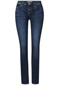 Jeans im Casual Fit dark blue wash