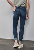 Jeans im Casual Fit dark blue wash