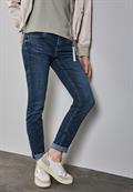 Jeans im Casual Fit dark blue wash