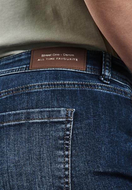Jeans im Casual Fit dark blue wash