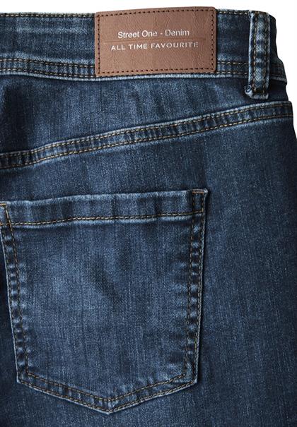 Jeans im Casual Fit dark blue wash