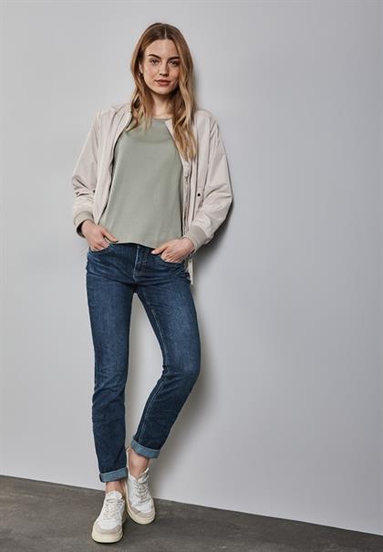 Jeans im Casual Fit dark blue wash