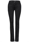Jeans im Casual Fit deep black wash