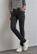 Jeans im Casual Fit deep black wash
