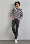 Jeans im Casual Fit deep black wash