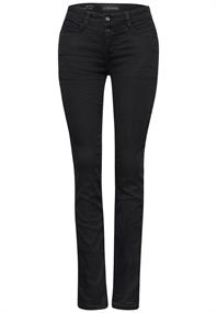 Jeans im Casual Fit deep black wash