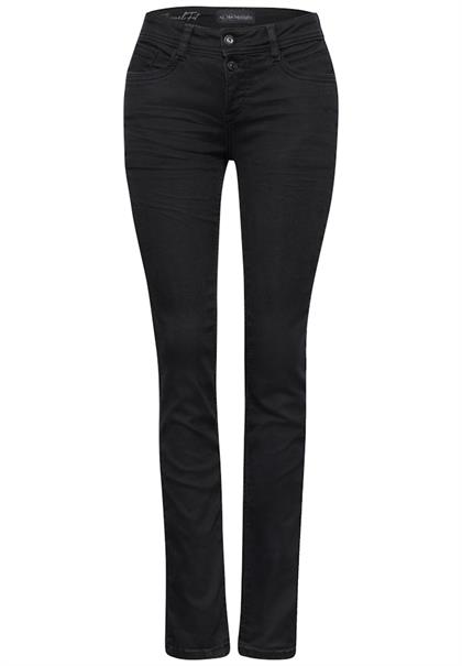 Jeans im Casual Fit deep black wash