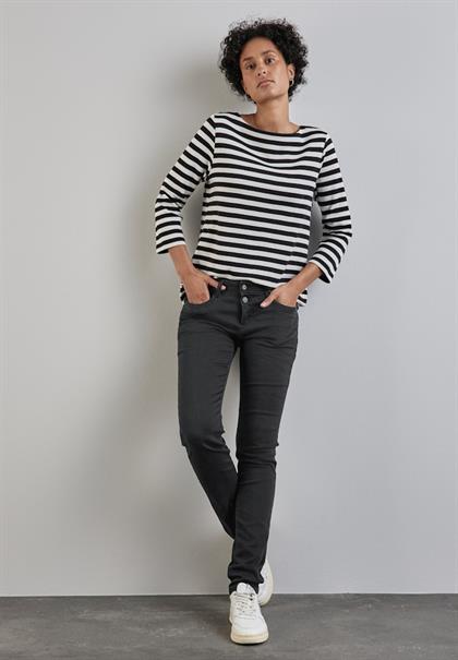 Jeans im Casual Fit deep black wash