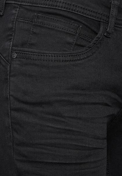 Jeans im Casual Fit deep black wash