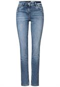 Jeans im Casual Fit light blue wash