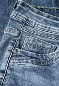 Jeans im Casual Fit light blue wash