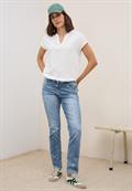 Jeans im Casual Fit light blue wash