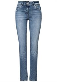 Jeans im Casual Fit light blue wash