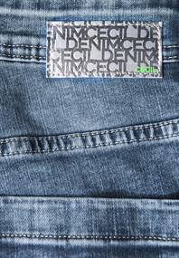 Jeans im Casual Fit light blue wash