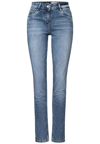 Jeans im Casual Fit light blue wash