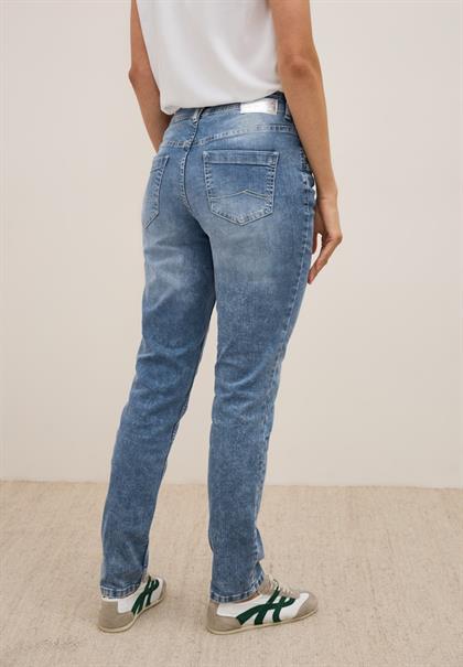Jeans im Casual Fit light blue wash