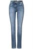 Jeans im Casual Fit light blue wash