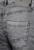 Jeans im Casual Fit light grey net wash