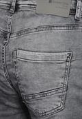Jeans im Casual Fit light grey net wash