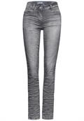 Jeans im Casual Fit light grey stone wash