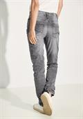 Jeans im Casual Fit light grey stone wash