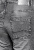 Jeans im Casual Fit light grey stone wash