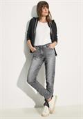 Jeans im Casual Fit light grey stone wash