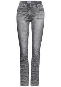Jeans im Casual Fit light grey stone wash