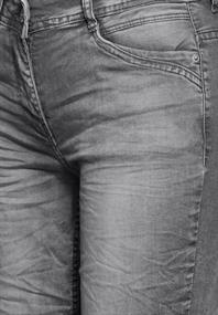 Jeans im Casual Fit light grey stone wash