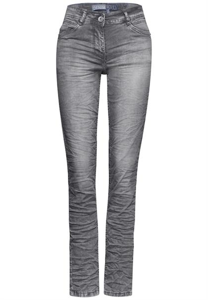 Jeans im Casual Fit light grey stone wash