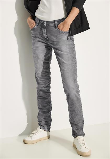 Jeans im Casual Fit light grey stone wash