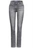 Jeans im Casual Fit light grey stone wash