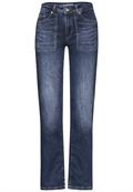 Jeans im Casual Fit medium blue washed