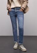 Jeans im Casual Fit medium blue washed