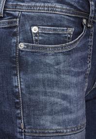 Jeans im Casual Fit medium blue washed