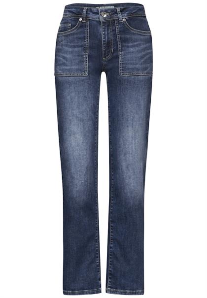 Jeans im Casual Fit medium blue washed
