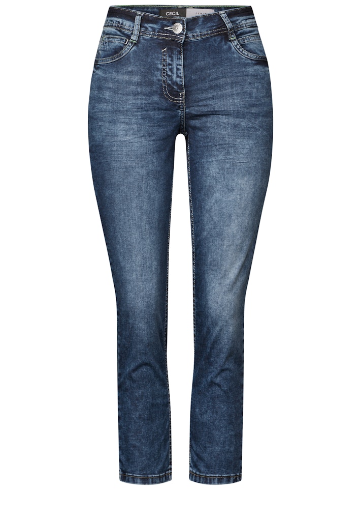 Cecil Comfort-fit-Jeans, 5-Pocket-Style günstig online kaufen