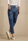 Jeans im Casual Fit mid blue used wash