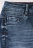 Jeans im Casual Fit mid blue wash