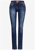 Jeans im Casual Fit mid blue wash