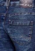 Jeans im Casual Fit mid blue wash