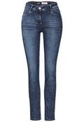 Jeans im Casual Fit mid blue wash