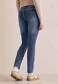 Jeans im Casual Fit mid blue wash